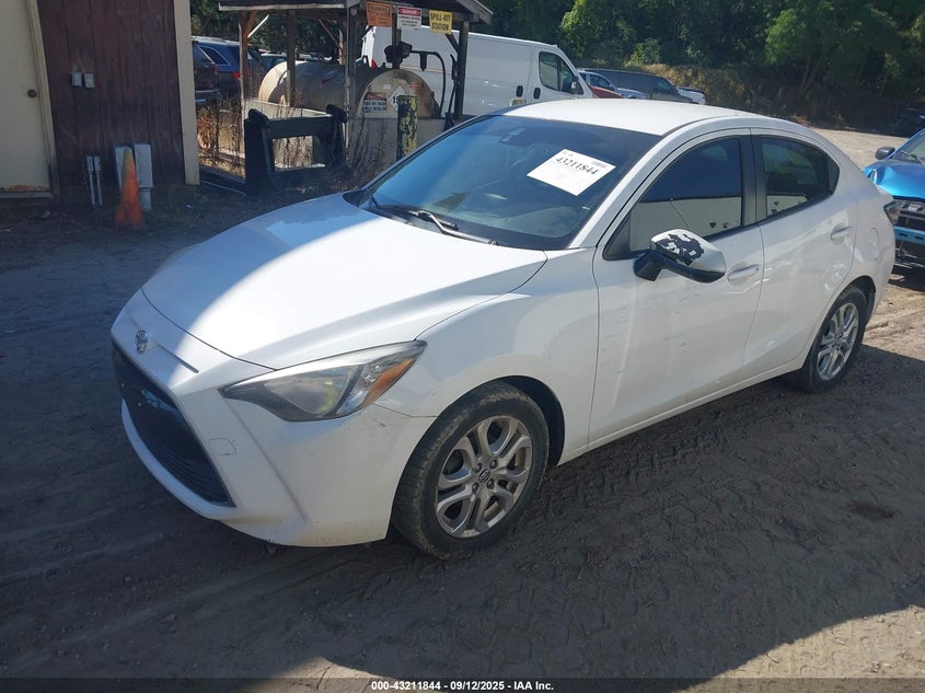 VIN 3MYDLBYV1HY166390 2017 TOYOTA YARIS IA