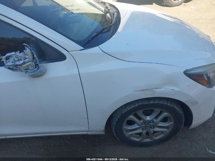 2017 Toyota Yaris Ia VIN: 3MYDLBYV1HY166390 Lot: 43211844