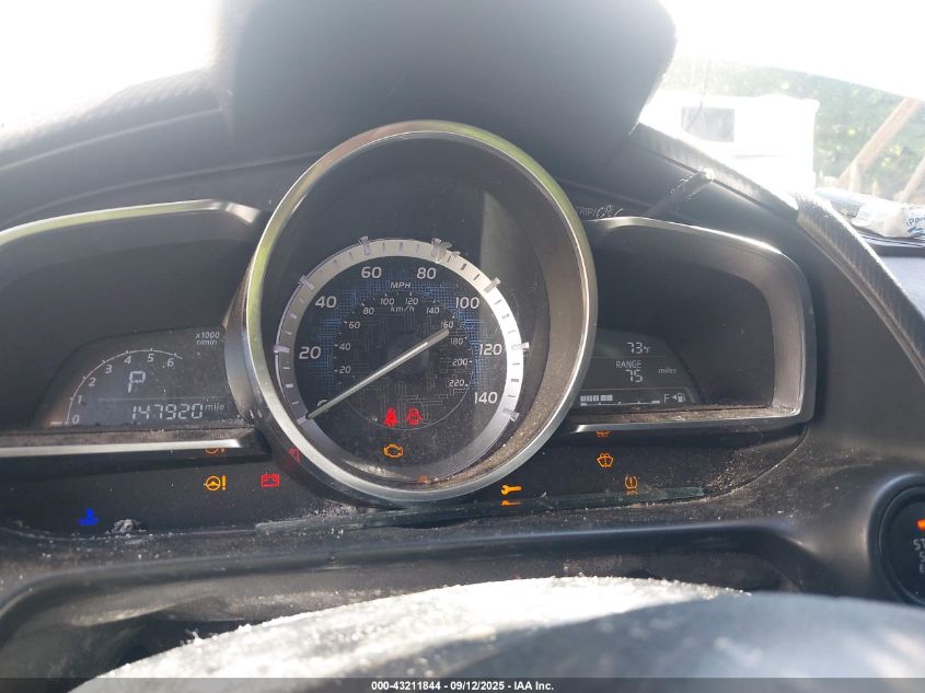 2017 Toyota Yaris Ia VIN: 3MYDLBYV1HY166390 Lot: 43211844