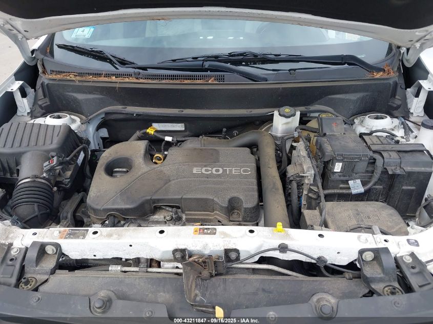 2020 Chevrolet Equinox Awd Ls VIN: 2GNAXSEV4L6124615 Lot: 43211847