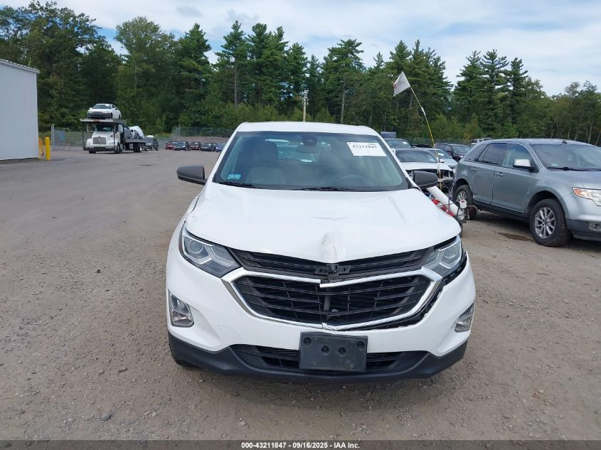 2020 Chevrolet Equinox Awd Ls VIN: 2GNAXSEV4L6124615 Lot: 43211847