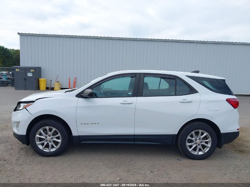 2020 Chevrolet Equinox Awd Ls VIN: 2GNAXSEV4L6124615 Lot: 43211847