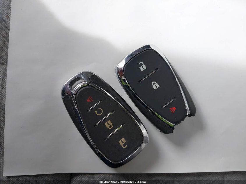 2020 Chevrolet Equinox Awd Ls VIN: 2GNAXSEV4L6124615 Lot: 43211847