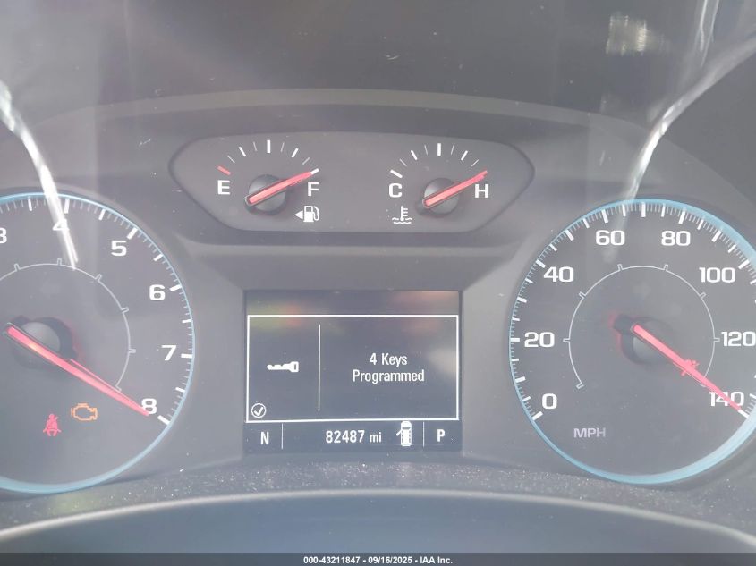 2020 Chevrolet Equinox Awd Ls VIN: 2GNAXSEV4L6124615 Lot: 43211847