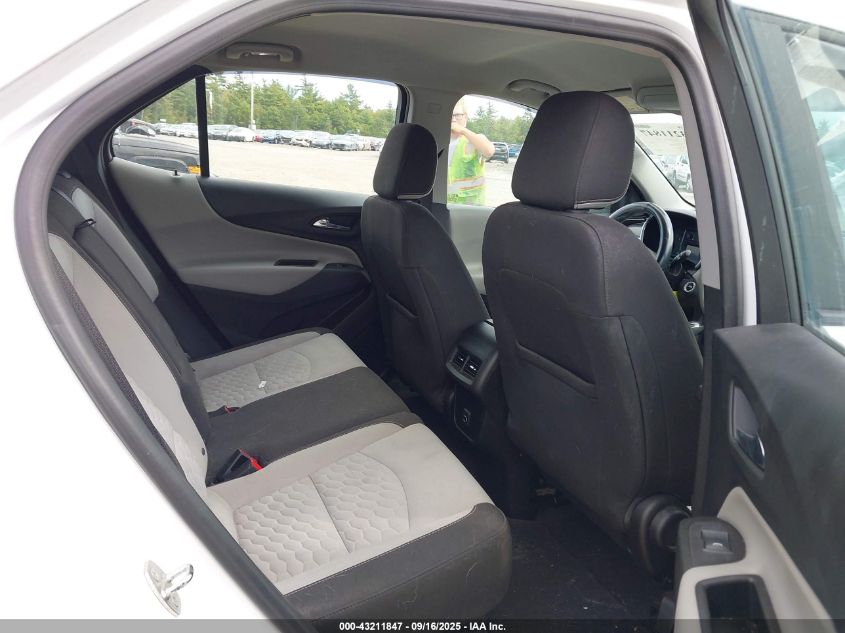 2020 Chevrolet Equinox Awd Ls VIN: 2GNAXSEV4L6124615 Lot: 43211847