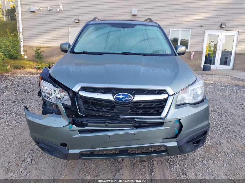 2018 Subaru Forester 2.5I Premium VIN: JF2SJAEC7JH474675 Lot: 43211851