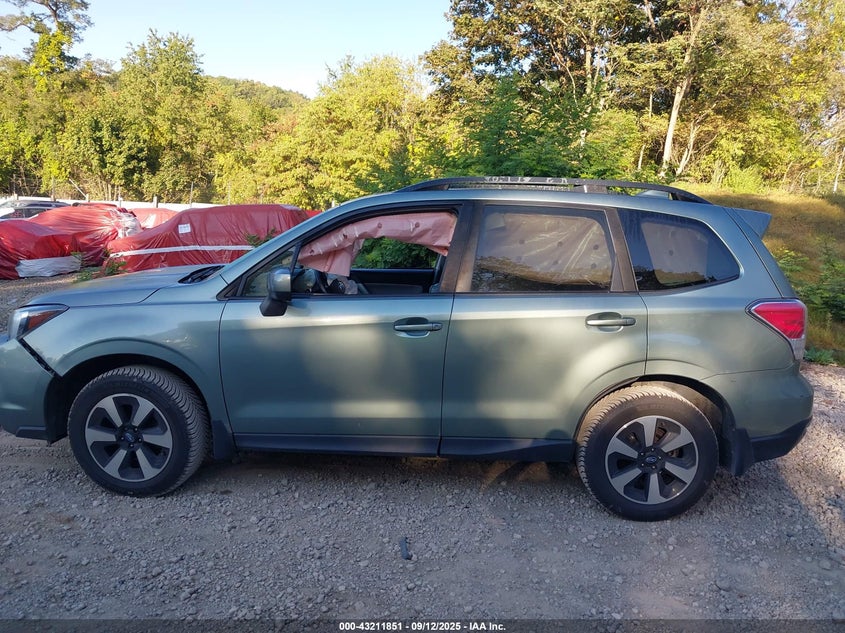 2018 Subaru Forester 2.5I Premium VIN: JF2SJAEC7JH474675 Lot: 43211851