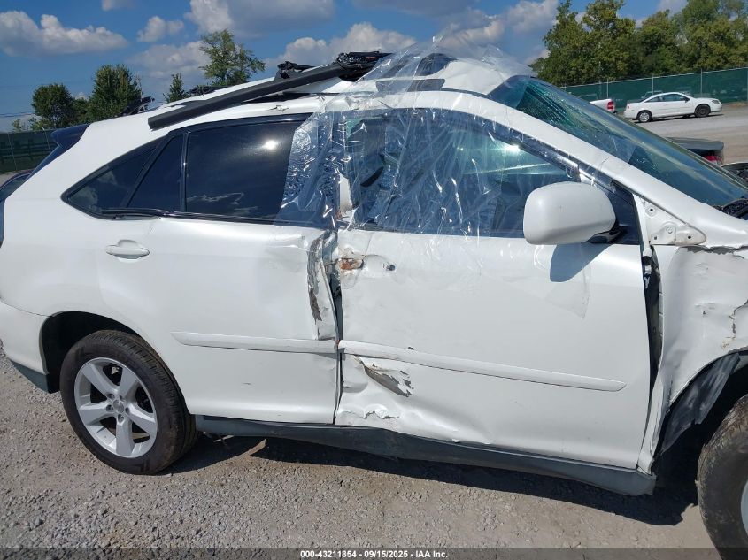 2007 Lexus Rx 350 VIN: 2T2HK31U17C013206 Lot: 43211854