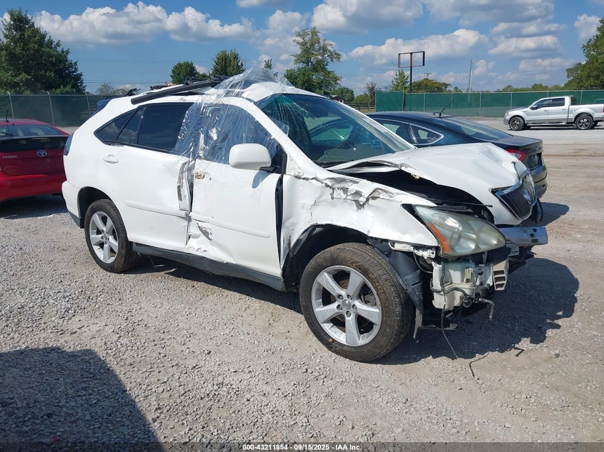 2T2HK31U17C013206 2007 Lexus Rx 350 auction photo 1