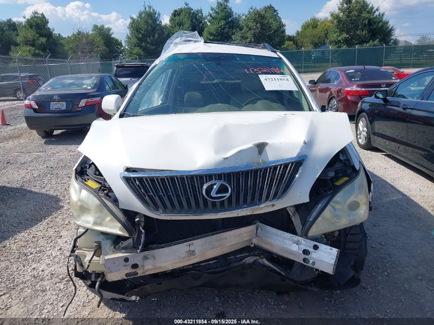 2007 Lexus Rx 350 VIN: 2T2HK31U17C013206 Lot: 43211854