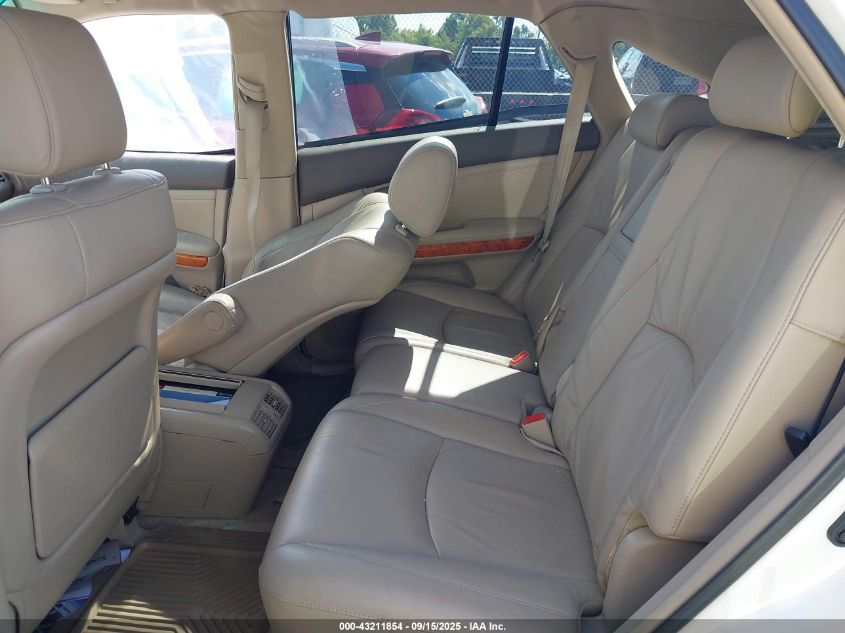 2007 Lexus Rx 350 VIN: 2T2HK31U17C013206 Lot: 43211854