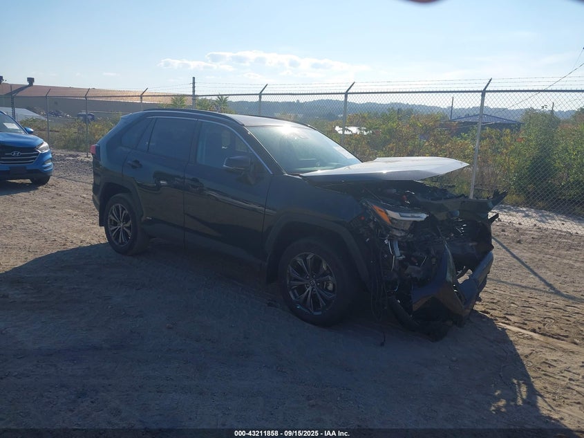 2023 TOYOTA RAV4 HYBRID XLE PREMIUM - 4T3B6RFV7PU132922