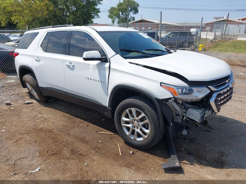CHEVROLET TRAVERSE FWD LT LEATHER