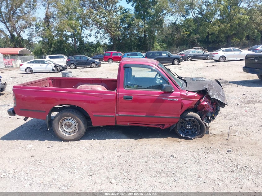 1996 Toyota Tacoma VIN: 4TANL42N1TZ193266 Lot: 43211867