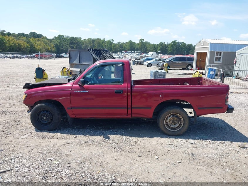 1996 Toyota Tacoma VIN: 4TANL42N1TZ193266 Lot: 43211867