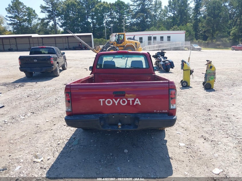 1996 Toyota Tacoma VIN: 4TANL42N1TZ193266 Lot: 43211867