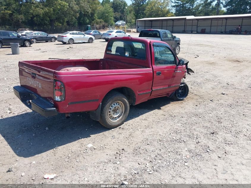 1996 Toyota Tacoma