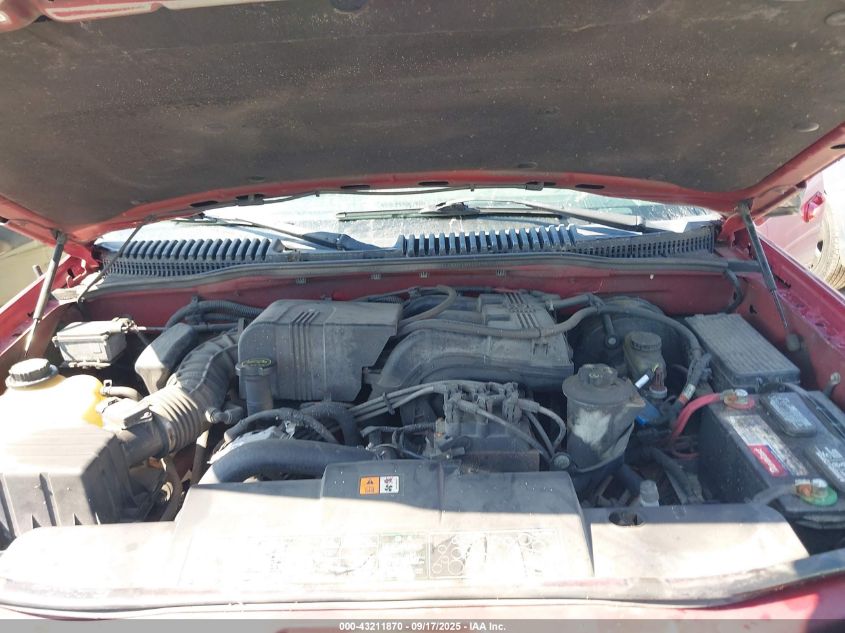 2002 Ford Explorer Xlt VIN: 1FMZU73E32UA08581 Lot: 43211870