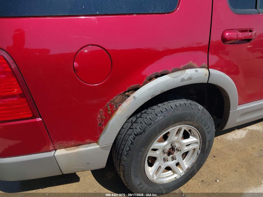 2002 Ford Explorer Xlt VIN: 1FMZU73E32UA08581 Lot: 43211870