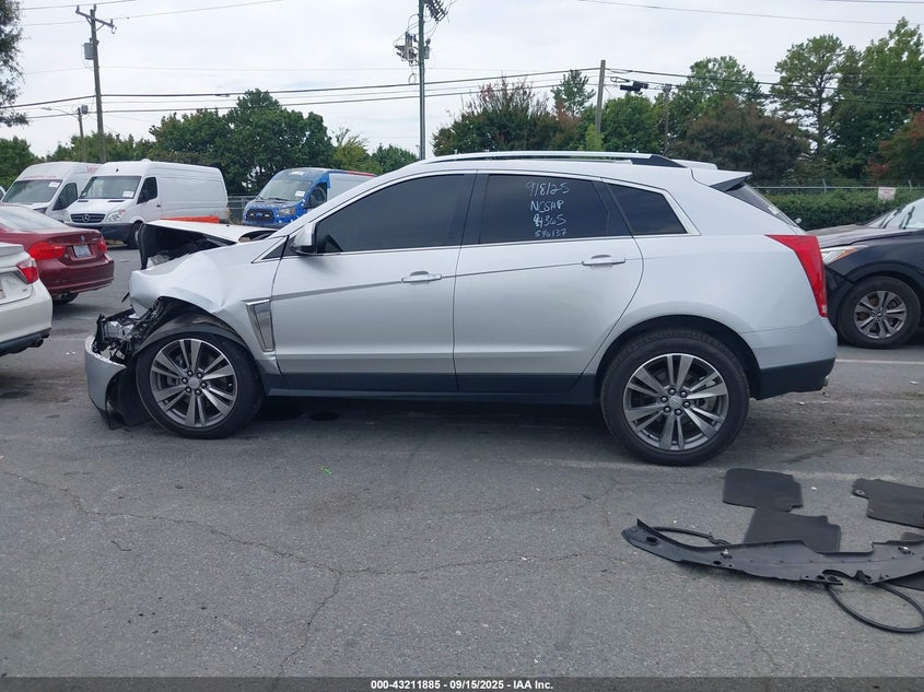 2013 CADILLAC SRX LUXURY COLLECTION - 3GYFNCE33DS546137
