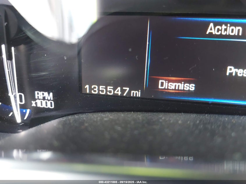 2013 CADILLAC SRX LUXURY COLLECTION - 3GYFNCE33DS546137