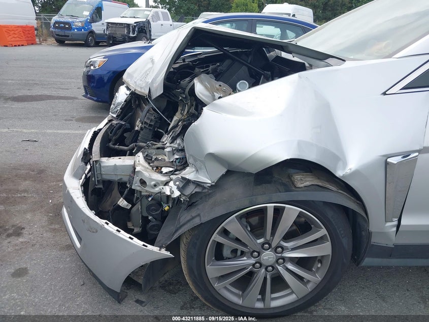 2013 CADILLAC SRX LUXURY COLLECTION - 3GYFNCE33DS546137