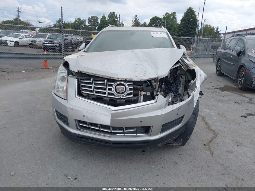 2013 CADILLAC SRX LUXURY COLLECTION - 3GYFNCE33DS546137