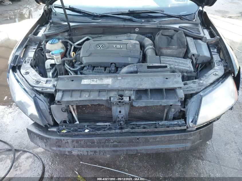 2015 Volkswagen Passat 1.8T Limited Edition VIN: 1VWAT7A35FC084351 Lot: 43211893