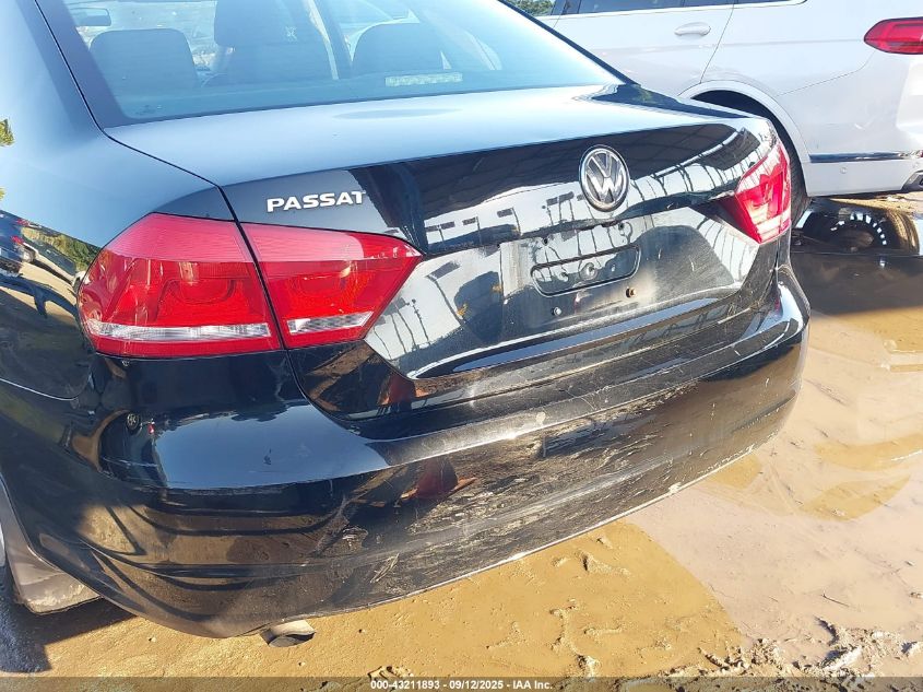 2015 Volkswagen Passat 1.8T Limited Edition VIN: 1VWAT7A35FC084351 Lot: 43211893