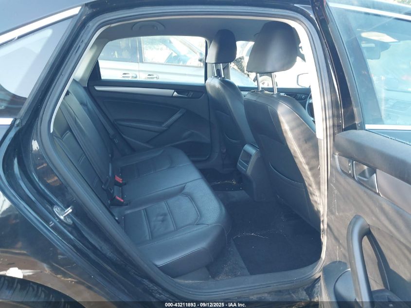 2015 Volkswagen Passat 1.8T Limited Edition VIN: 1VWAT7A35FC084351 Lot: 43211893