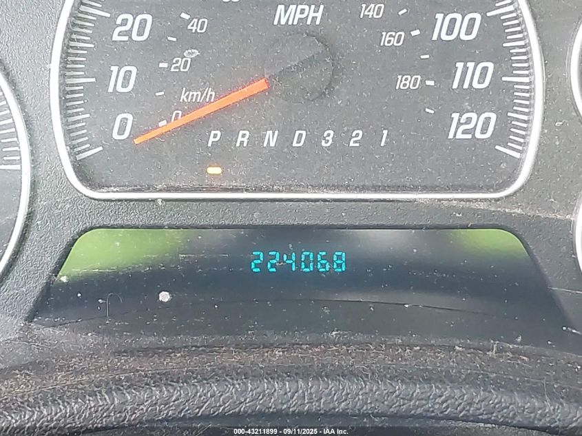 2008 GMC Envoy Sle VIN: 1GKDS13S882190570 Lot: 43211899