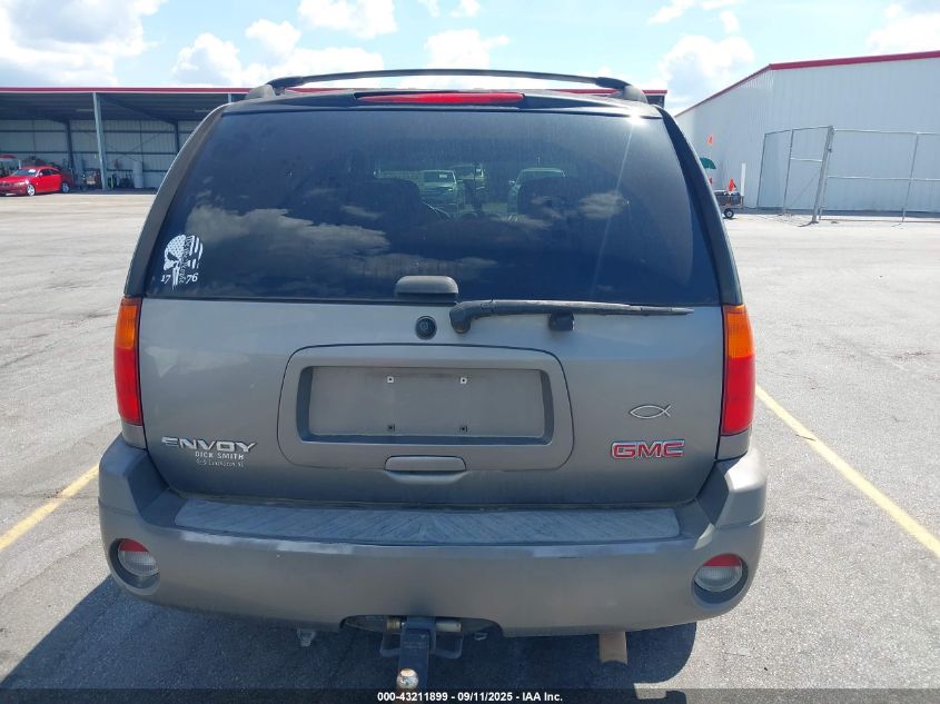 2008 GMC Envoy Sle VIN: 1GKDS13S882190570 Lot: 43211899