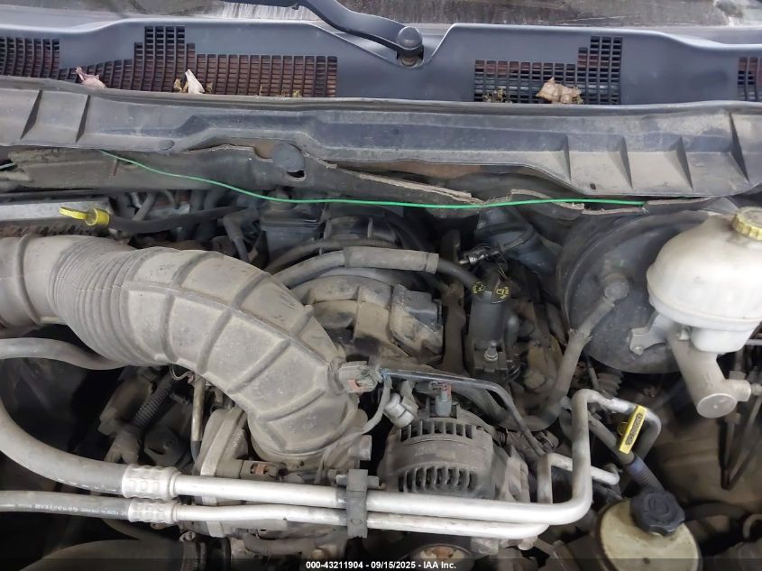 2010 Dodge Ram 1500 Slt/Sport/Trx VIN: 1D7RV1CT2AS171638 Lot: 43211904