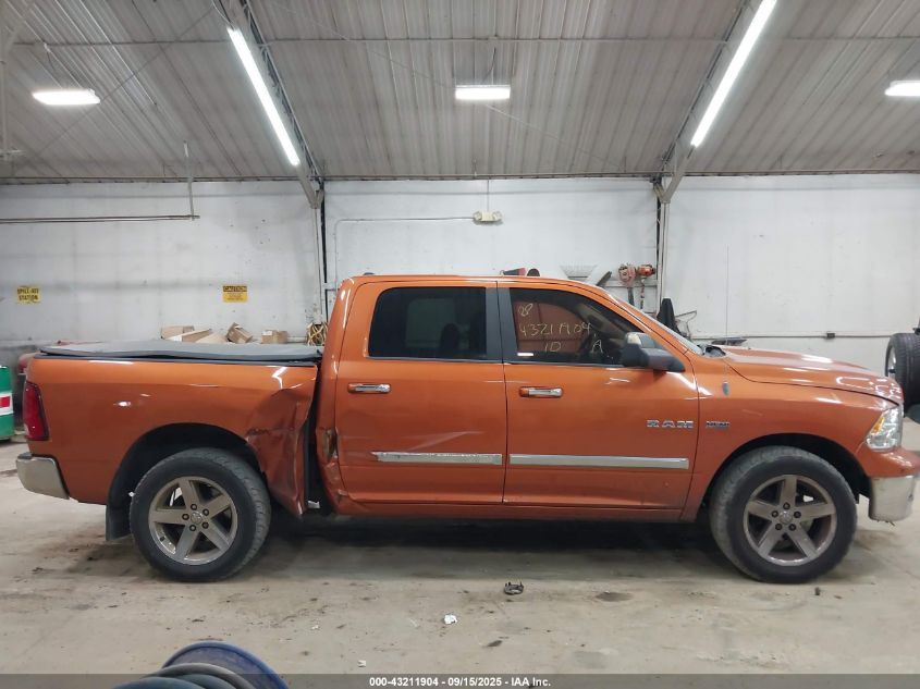 2010 Dodge Ram 1500 Slt/Sport/Trx VIN: 1D7RV1CT2AS171638 Lot: 43211904