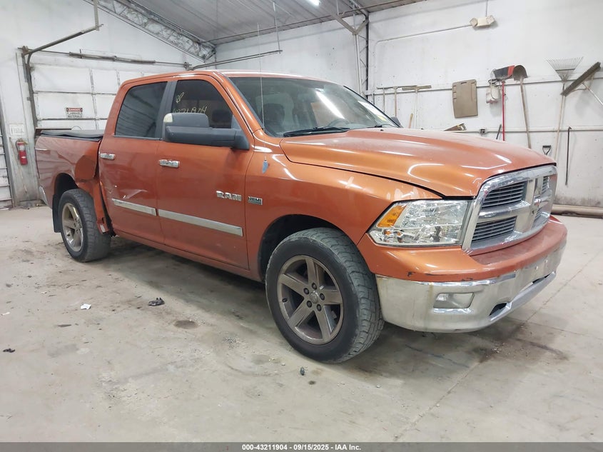 1D7RV1CT2AS171638 2010 Dodge Ram 1500 Slt/Sport/Trx auction photo 1