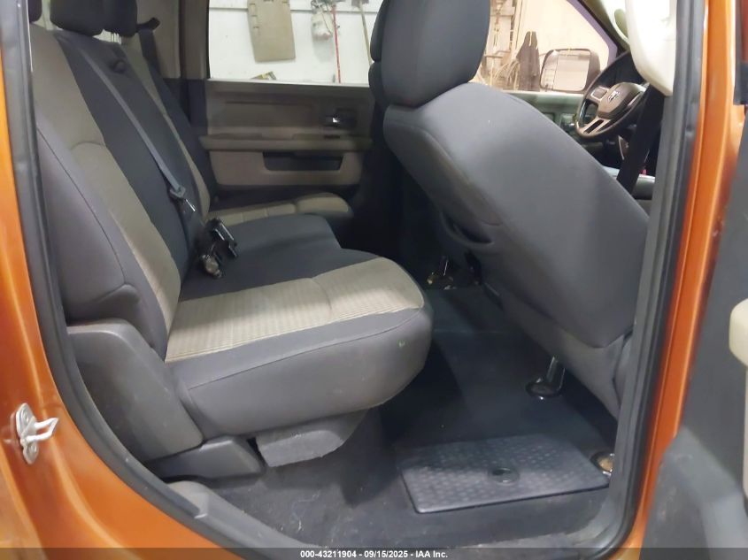 2010 Dodge Ram 1500 Slt/Sport/Trx VIN: 1D7RV1CT2AS171638 Lot: 43211904