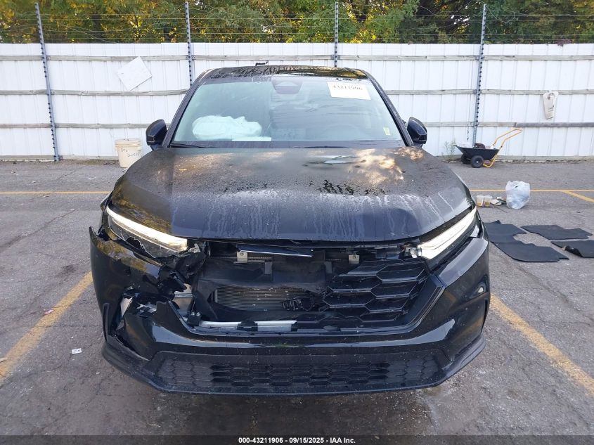 2025 Honda Cr-V Lx Awd VIN: 5J6RS4H2XSL009072 Lot: 43211906