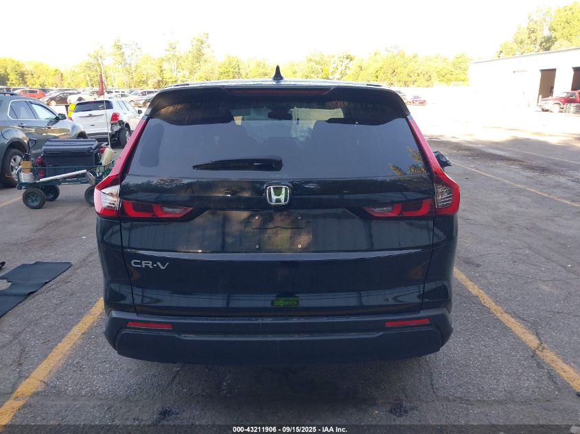 2025 Honda Cr-V Lx Awd VIN: 5J6RS4H2XSL009072 Lot: 43211906