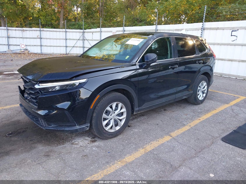 5J6RS4H2XSL009072 2025 HONDA CR-V photo no. 2