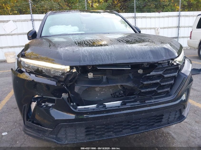 2025 Honda Cr-V Lx Awd VIN: 5J6RS4H2XSL009072 Lot: 43211906