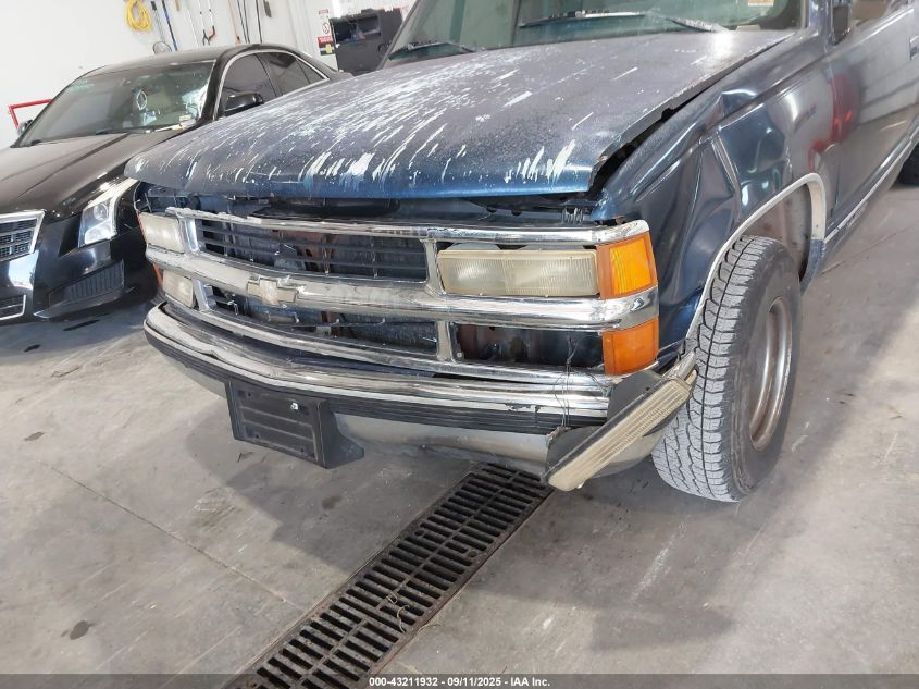 1994 Chevrolet Gmt-400 C1500 VIN: 2GCEC19K2R1212228 Lot: 43211932