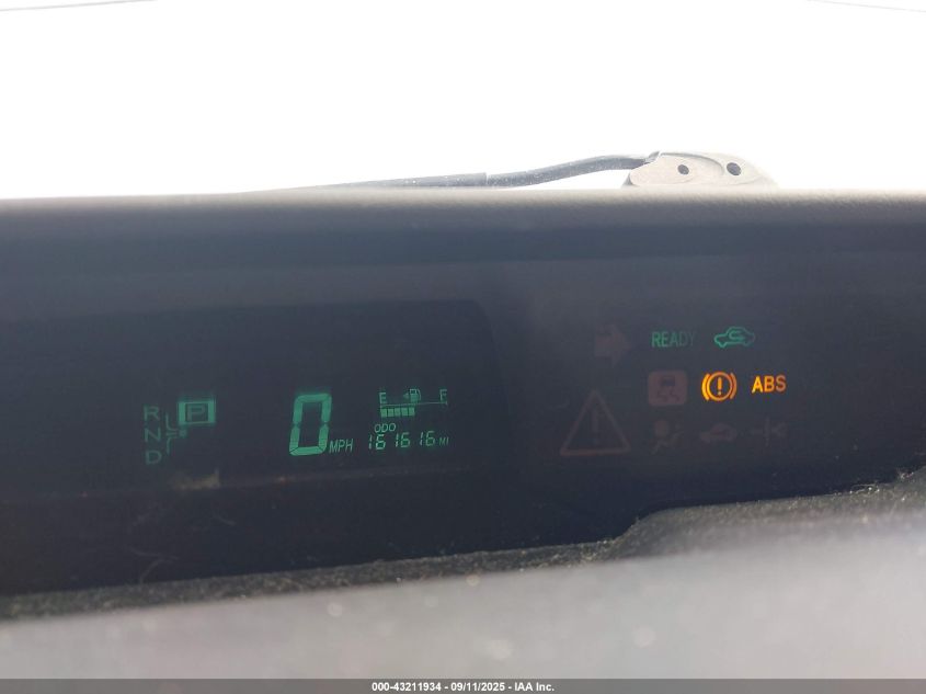 2006 Toyota Prius VIN: JTDKB22U367064872 Lot: 43211934