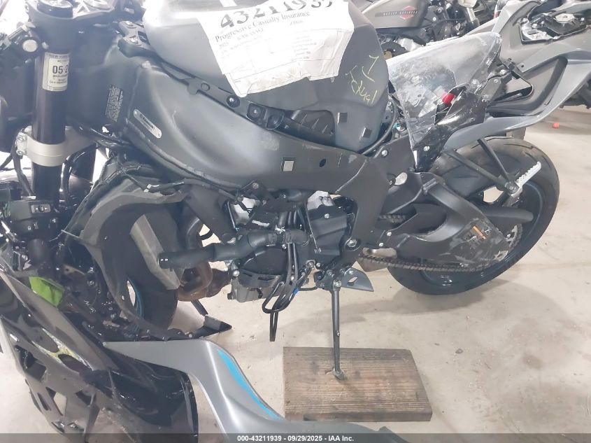 2025 Kawasaki Zx636 K VIN: JKBZXJJ10SA026522 Lot: 43211939