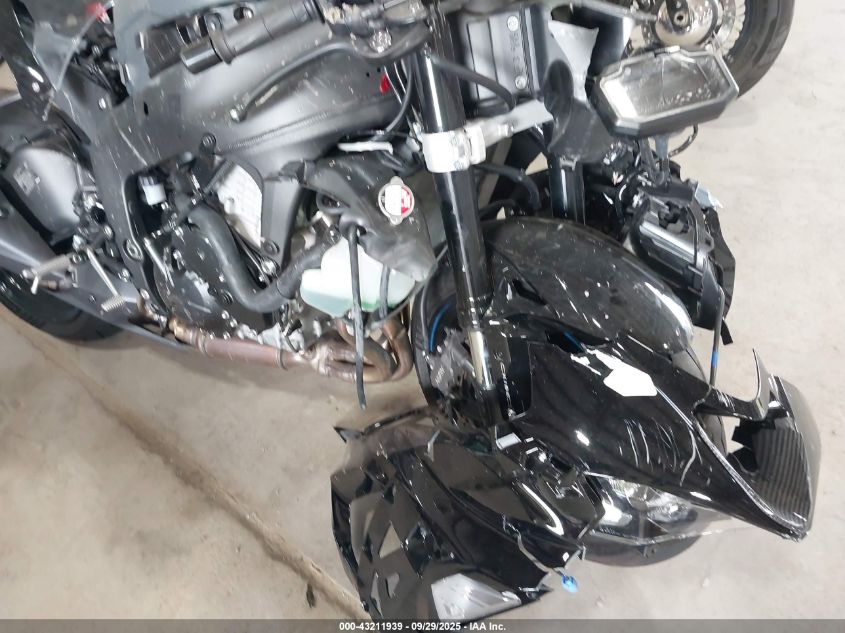 2025 Kawasaki Zx636 K VIN: JKBZXJJ10SA026522 Lot: 43211939