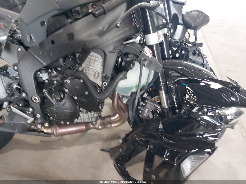 2025 Kawasaki Zx636 K VIN: JKBZXJJ10SA026522 Lot: 43211939