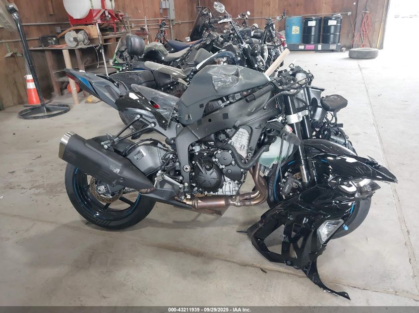 2025 Kawasaki Zx636 K VIN: JKBZXJJ10SA026522 Lot: 43211939