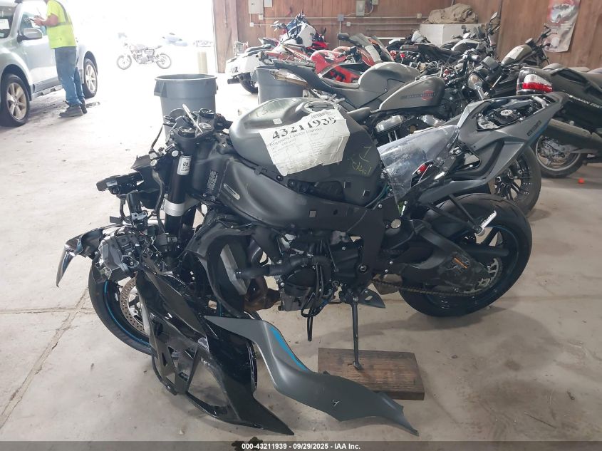 2025 Kawasaki Zx636 K VIN: JKBZXJJ10SA026522 Lot: 43211939