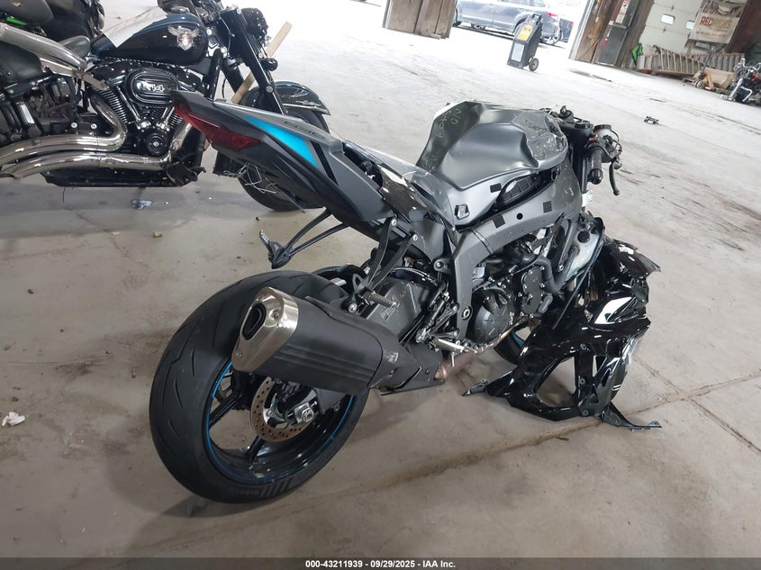 JKBZXJJ10SA026522 2025 KAWASAKI ZX photo no. 4
