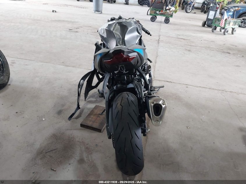 2025 Kawasaki Zx636 K VIN: JKBZXJJ10SA026522 Lot: 43211939