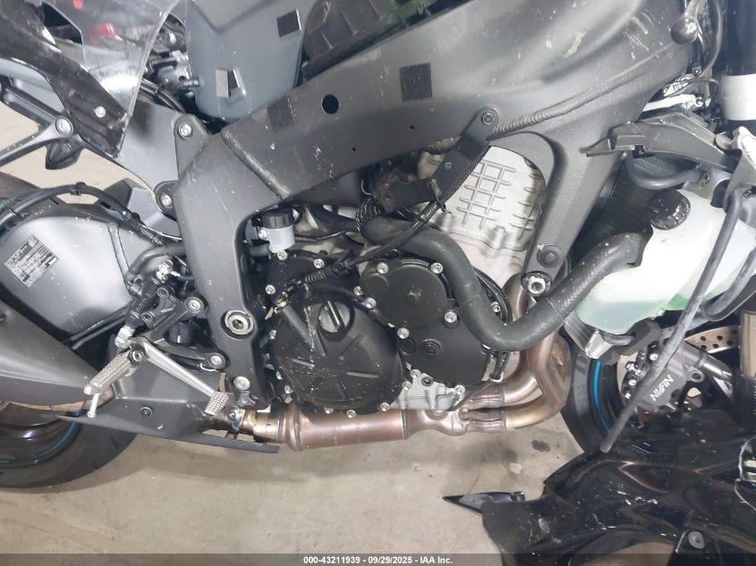 2025 Kawasaki Zx636 K VIN: JKBZXJJ10SA026522 Lot: 43211939